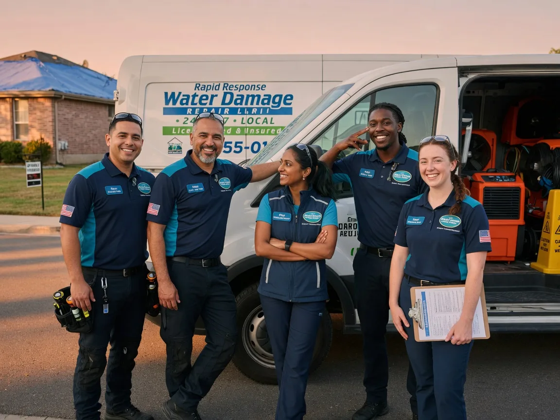 Water Damage Restoration company in Nardin, OK