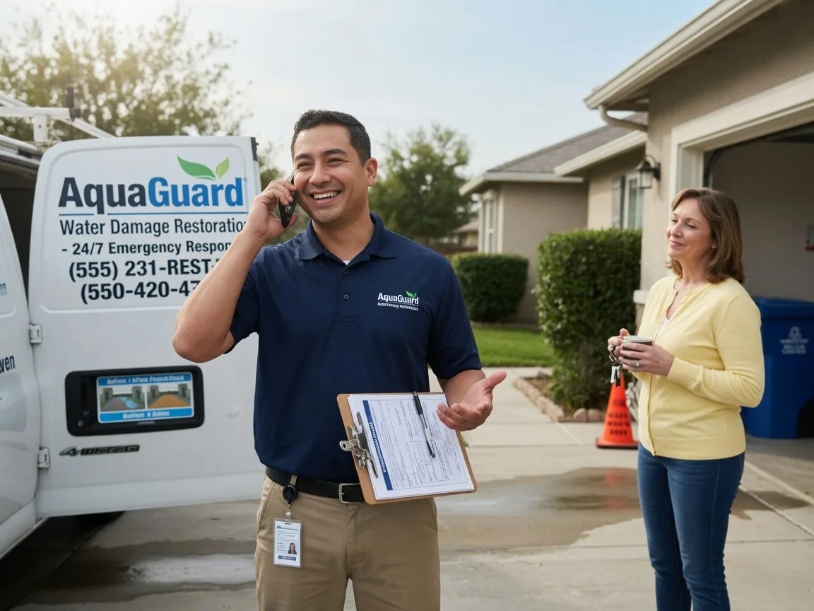 Water Damage Restoration Nardin, OK FAQs