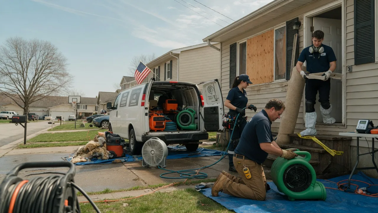Water Damage Restoration in Nardin, OK near me